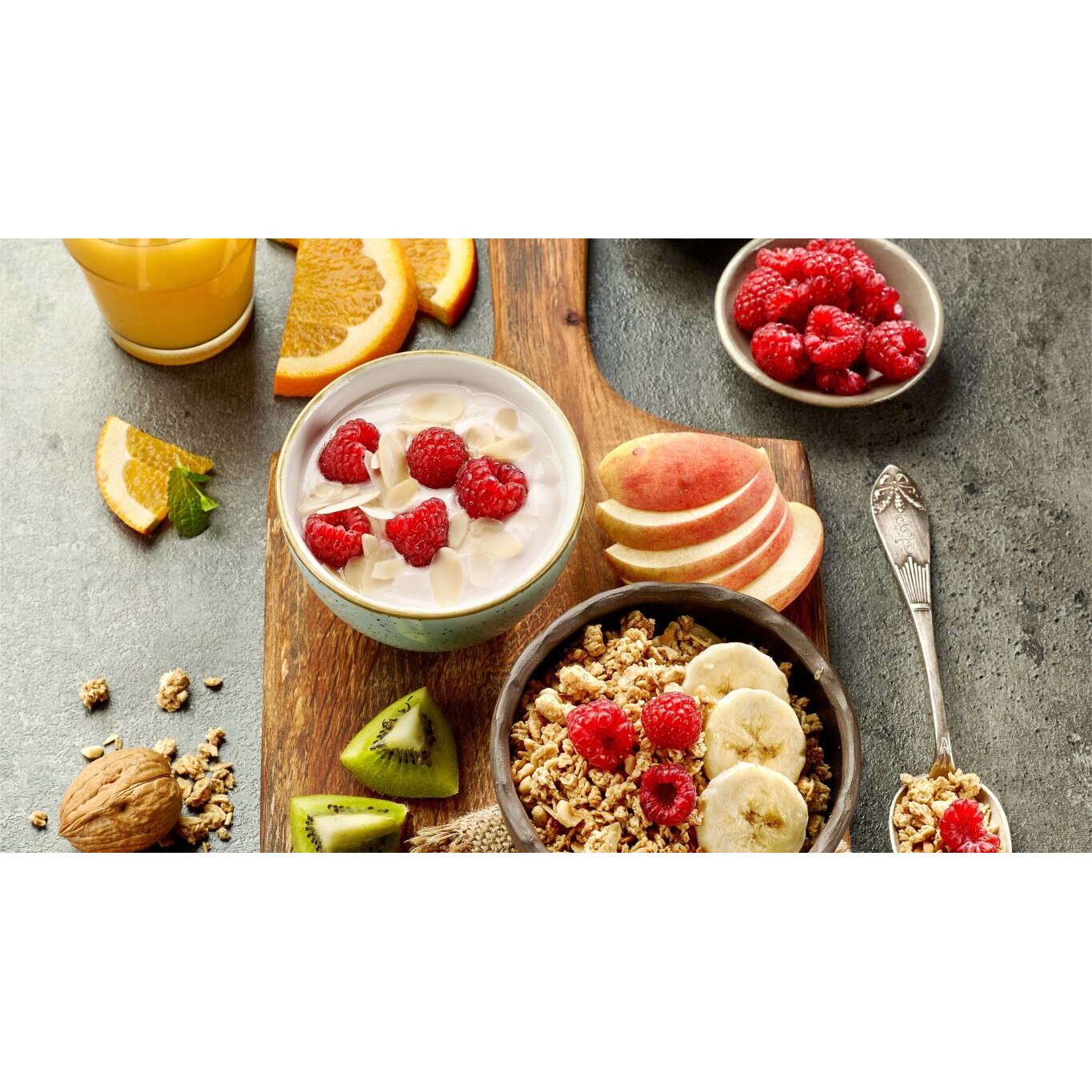 Tablou canvas 50x35 cm, Mancare & Bautura model 36