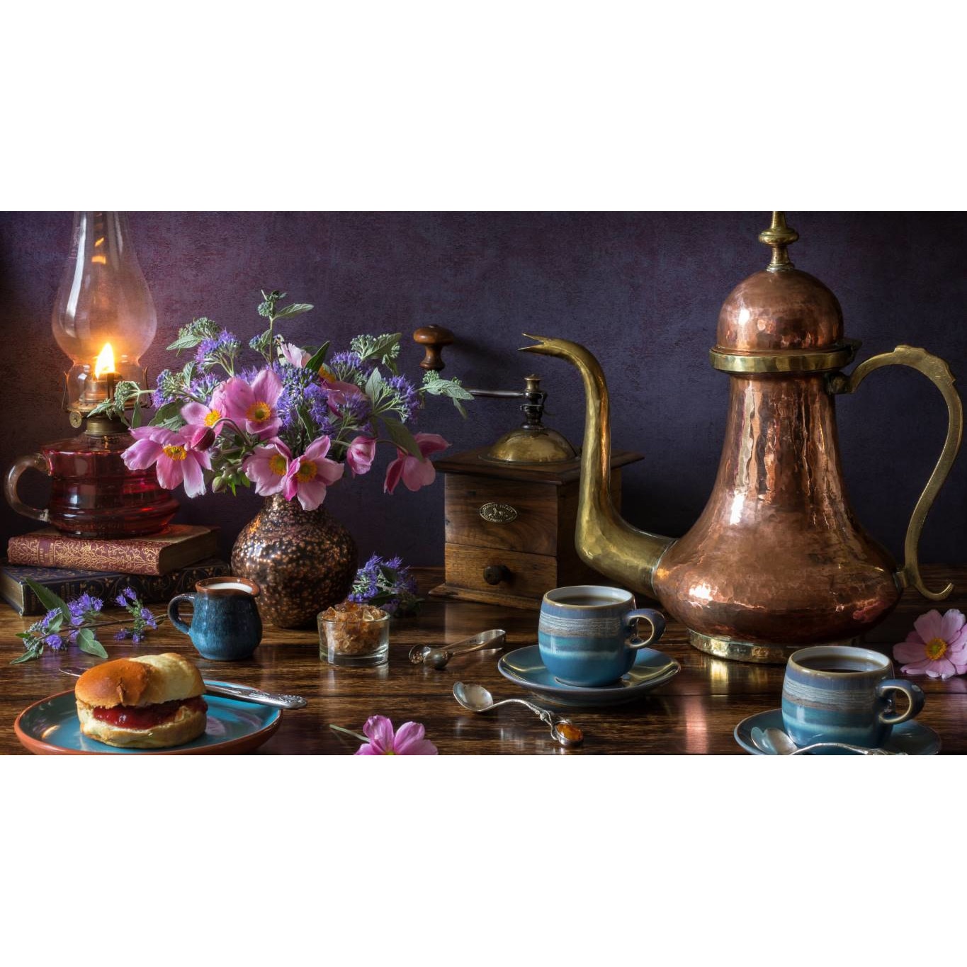 Tablou canvas 50x35 cm, Mancare & Bautura model 47