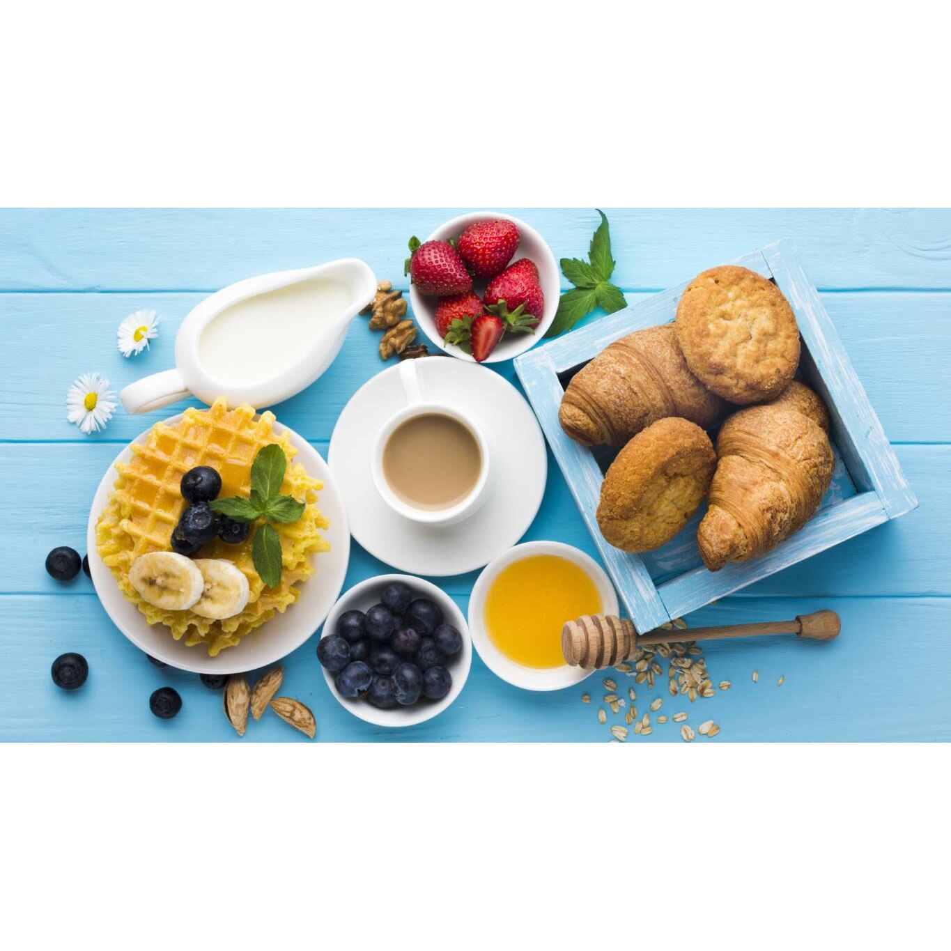 Tablou canvas 50x35 cm, Mancare & Bautura model 87