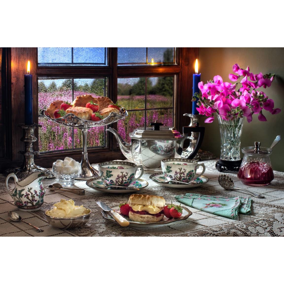 Tablou canvas 50x35 cm, Mancare & Bautura model 100