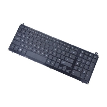 Tastatura premium compatibila cu HP ProBook 4520 4520S 4525 4525s cu rama, layout international, tastatura numerica, Negru Tastatura premium compatibila cu HP ProBook 4520 4520S 4525 4525s cu rama, layout international, tastatura numerica, Negru