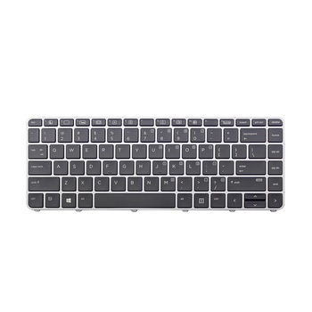 Tastatura premium compatibila cu HP Elitebook 840 G3 840 G4 745 G3 , iluminata , layout international, Negru Tastatura premium compatibila cu HP Elitebook 840 G3 840 G4 745 G3 , iluminata , layout international, Negru