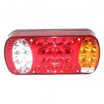 Set 2 Lampi Stop Remorca, Rulota, Camion LED 12V (Stanga / Dreapta), Model 622 Set 2 Lampi Stop Remorca, Rulota, Camion LED 12V (Stanga / Dreapta), Model 622