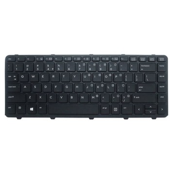 Tastatura premium compatibila cu HP ProBook 430 440, 445 G2, 640 G1, 645 G1, iluminata cu rama, layout international, Negru Tastatura premium compatibila cu HP ProBook 430 440, 445 G2, 640 G1, 645 G1, iluminata cu rama, layout international, Negru