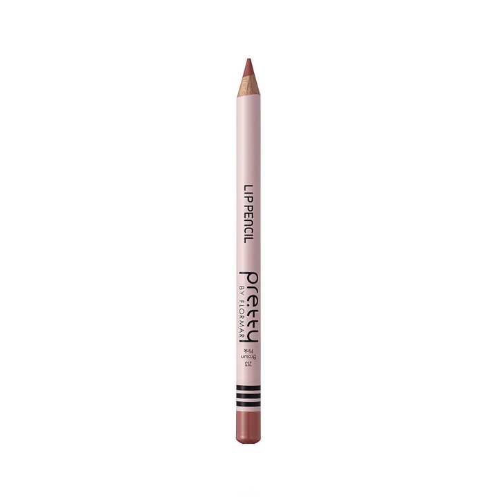 Creion buze Pretty by Flormar NOU Brown Pink 213