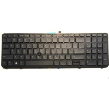 Tastatura premium compatibila cu HP ZBook 15 G1 ZBOOK 17 G1 , ZBOOK 17 G2 , 743185-001, US layout , rama , iluminata , tastatura numerica , Negru Tastatura premium compatibila cu HP ZBook 15 G1 ZBOOK 17 G1 , ZBOOK 17 G2 , 743185-001, US layout , rama , iluminata , tastatura numerica , Negru