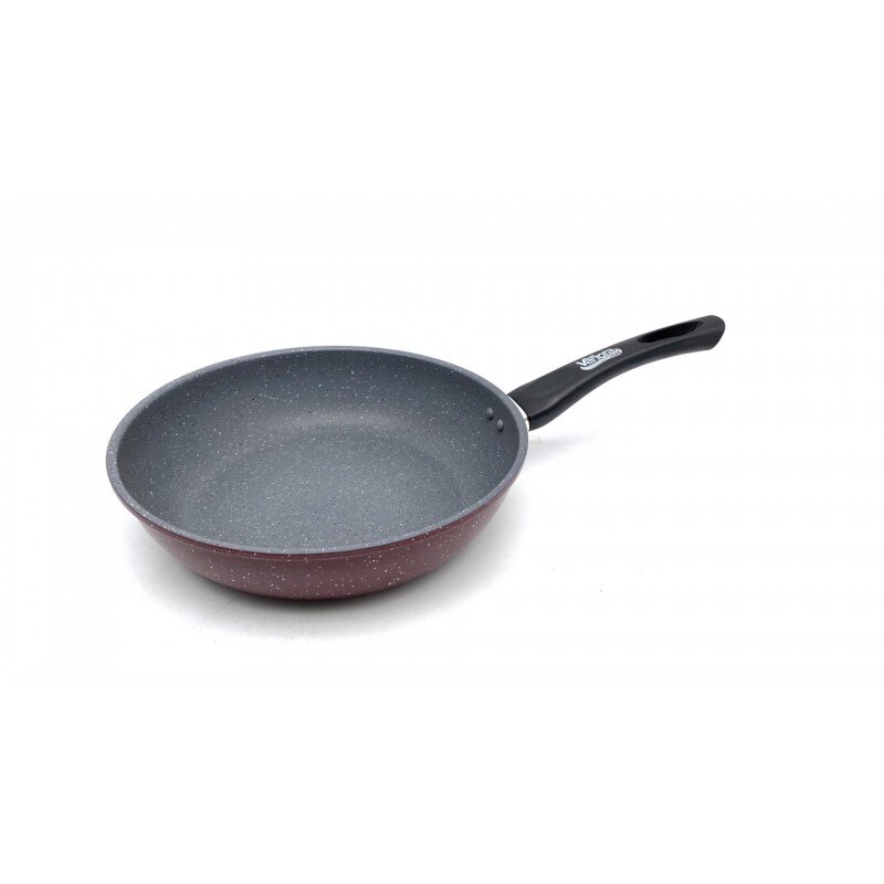 Tigaie otel carbon cu acoperire non-stick, 20 x 6 cm, Nera, Multicolor