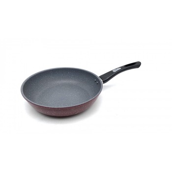Tigaie otel carbon cu acoperire non-stick, 20 x 6 cm, Nera, Multicolor Tigaie otel carbon cu acoperire non-stick, 20 x 6 cm, Nera, Multicolor