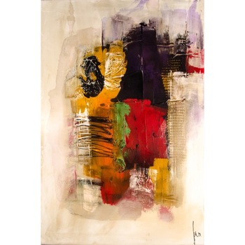 Tablou canvas Pictura moderna abstracta 2, 60 x 90 cm Tablou canvas Pictura moderna abstracta 2, 60 x 90 cm