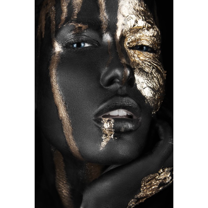 Fototapet Make-up auriu 7, 200 x 255 cm