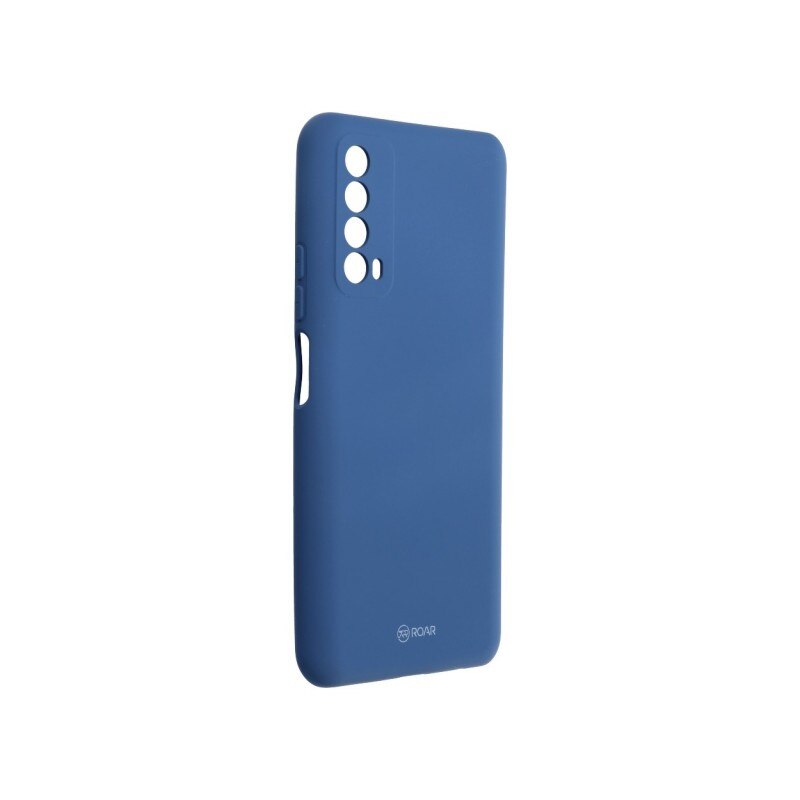 Husa Spate Silicon Roar Jelly Compatibila Cu Huawei P Smart 2021, Navy
