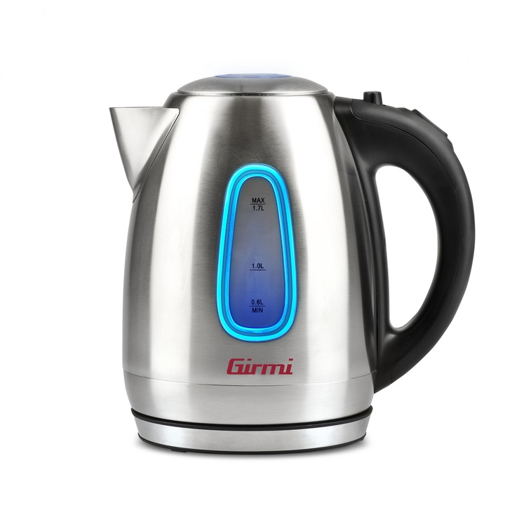 Fierbator electric, 1.7 L, Maestro MR-053, 2200 W, gri
