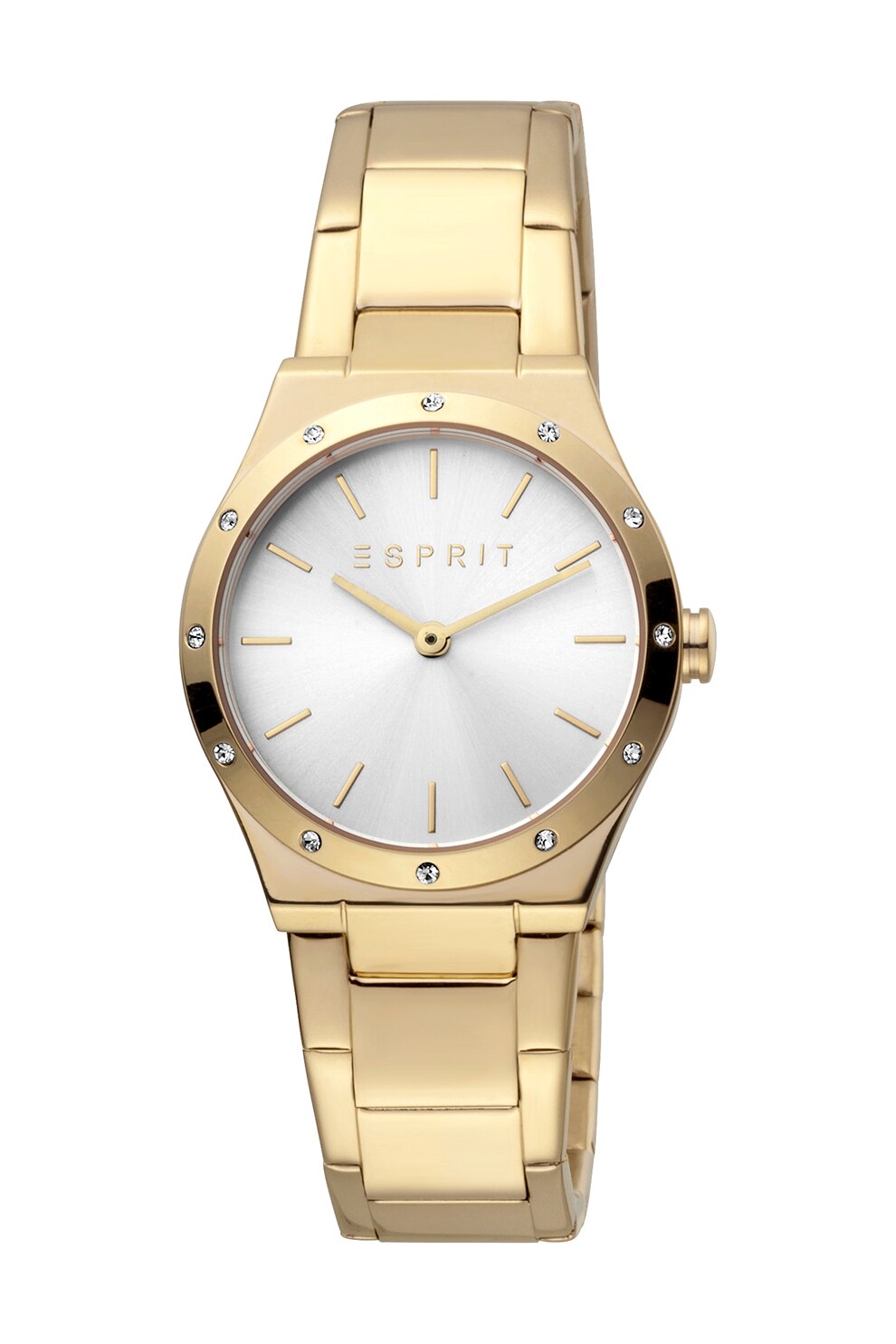 Esprit, Ceas quartz de otel inoxidabil, Auriu