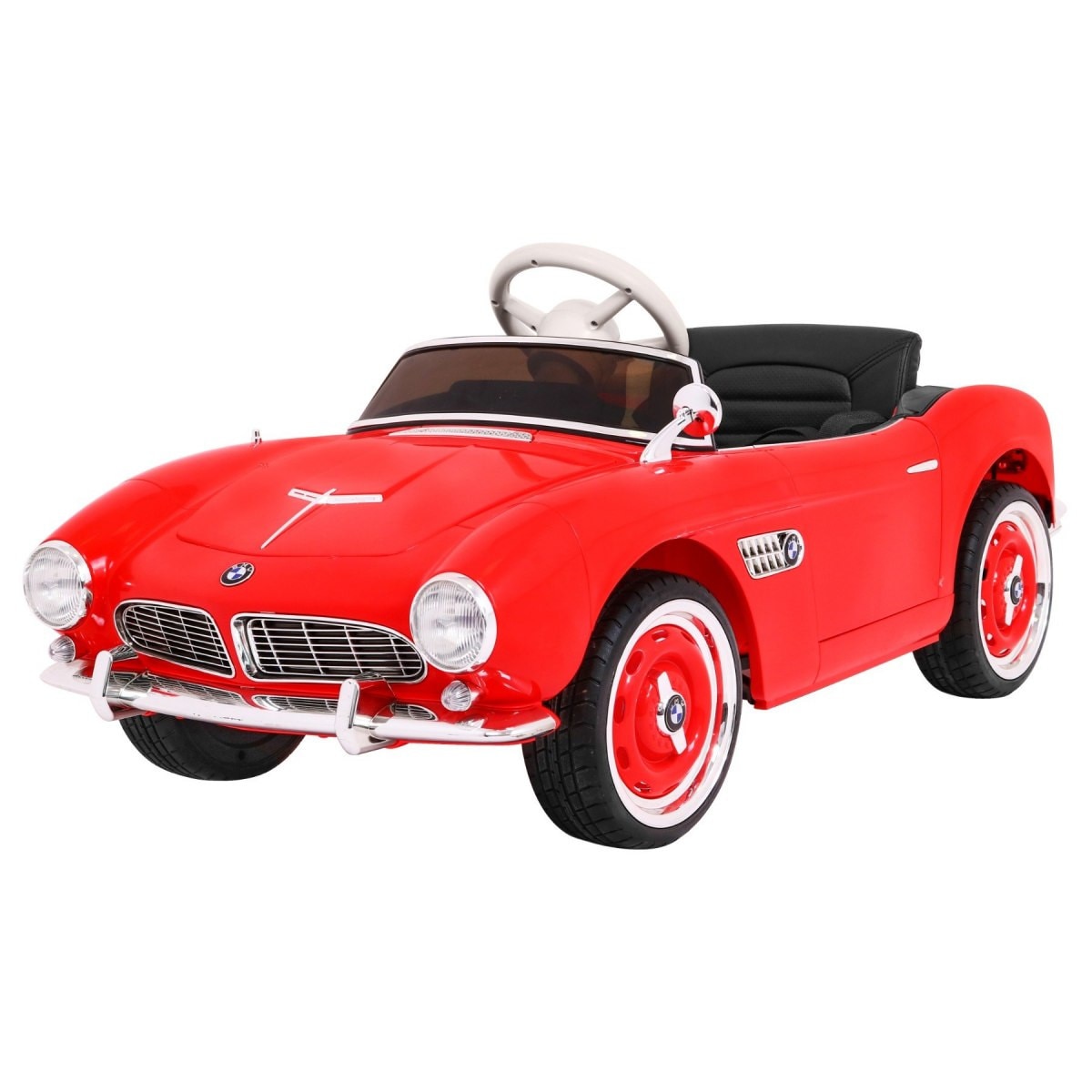 Masinuta electrica pentru copii BMW 507 Retro (1938) Rosu