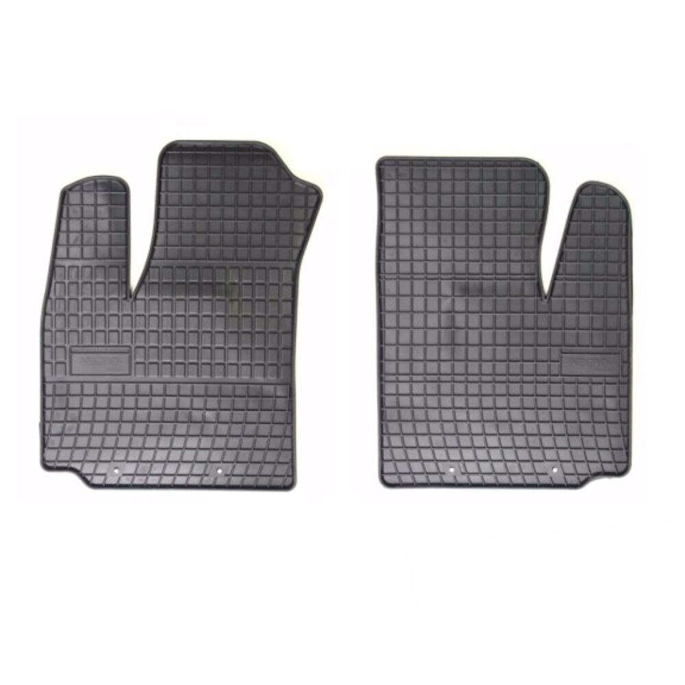 Set covorase AutoLux, pentru Fiat Doblo 01-08, negru, 2 buc