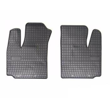Set covorase AutoLux, pentru Fiat Doblo 01-08, negru, 2 buc Set covorase AutoLux, pentru Fiat Doblo 01-08, negru, 2 buc