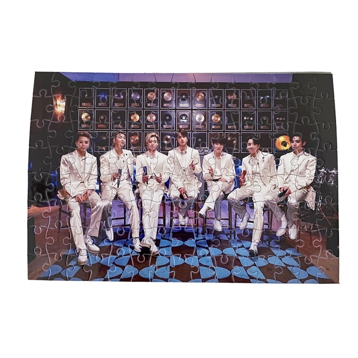 Személyre szabott kpop puzzle bts-vel, 135 darab