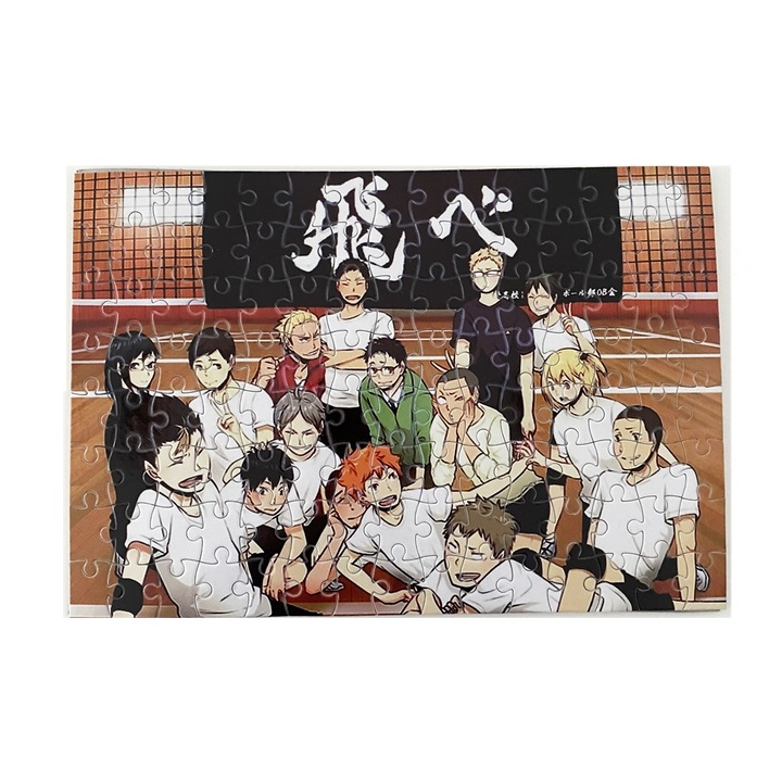 Puzzle personalizat anime haikyuu,135 piese
