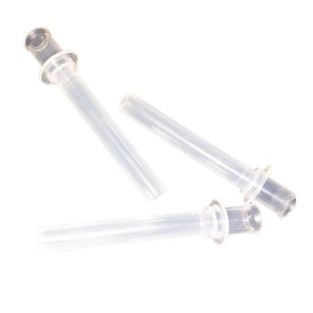 Set 3 paie din silicon pentru biberon BabyOno 204972, Transparent 9+ luni Set 3 paie din silicon pentru biberon BabyOno 204972, Transparent 9+ luni