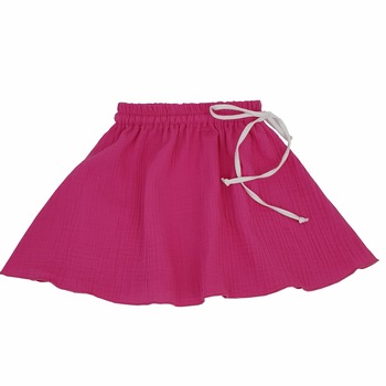 Fustita de vara Muselina Fete Blooming Dahlia 6-7 ani Fustita de vara Muselina Fete Blooming Dahlia 6-7 ani