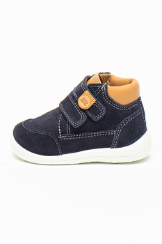 Gioseppo, Ghete din piele intoarsa cu inchidere velcro Ambler, Bleumarin Gioseppo, Ghete din piele intoarsa cu inchidere velcro Ambler, Bleumarin