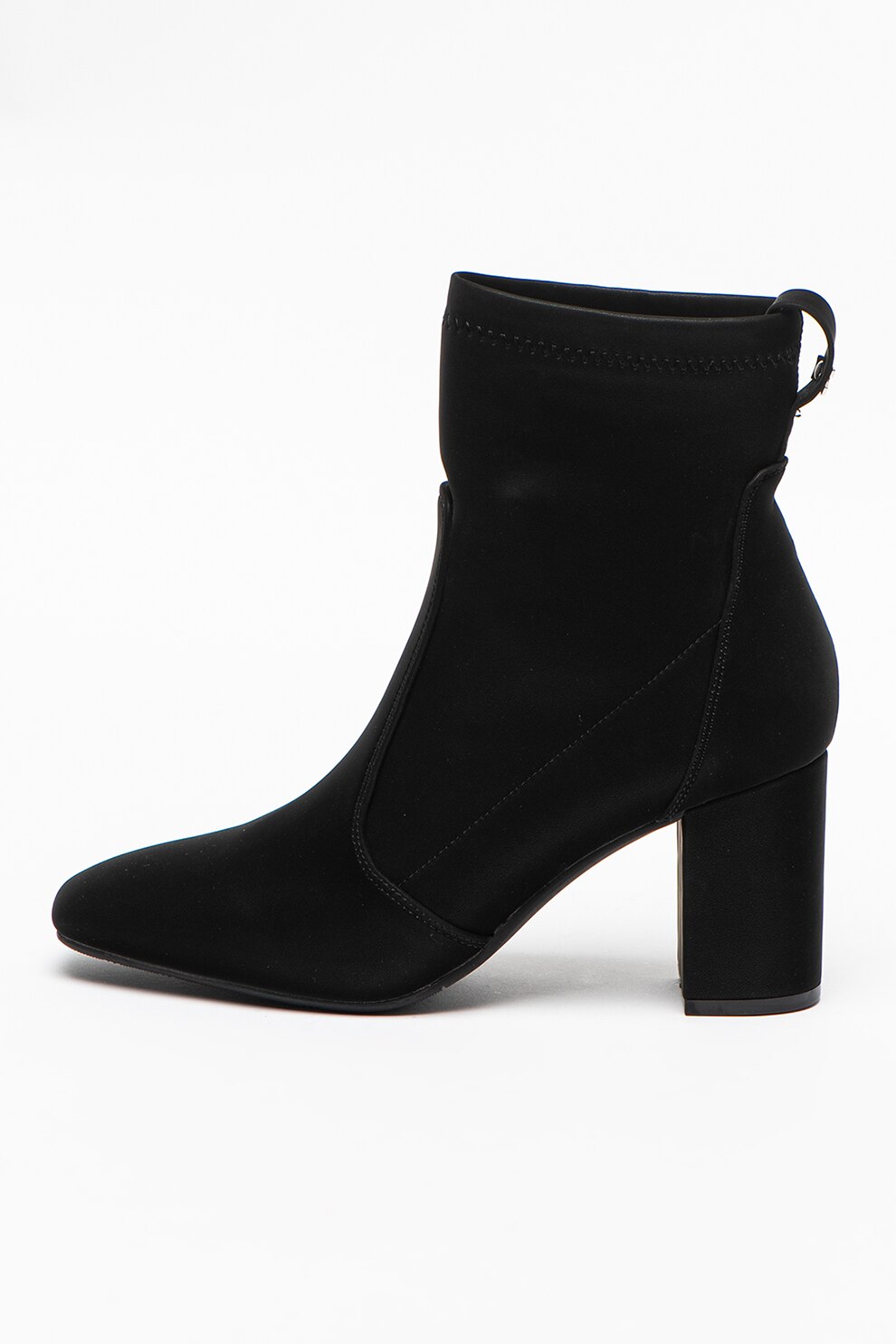 Gioseppo, Botine de piele ecologica Hersfeld, Negru, 41