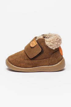 Gioseppo, Ghete de piele intoarsa cu inchidere velcro Wechsel, Maro camel Gioseppo, Ghete de piele intoarsa cu inchidere velcro Wechsel, Maro camel