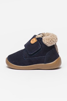 Gioseppo, Ghete de piele intoarsa cu inchidere velcro Wechsel, Bleumarin Gioseppo, Ghete de piele intoarsa cu inchidere velcro Wechsel, Bleumarin