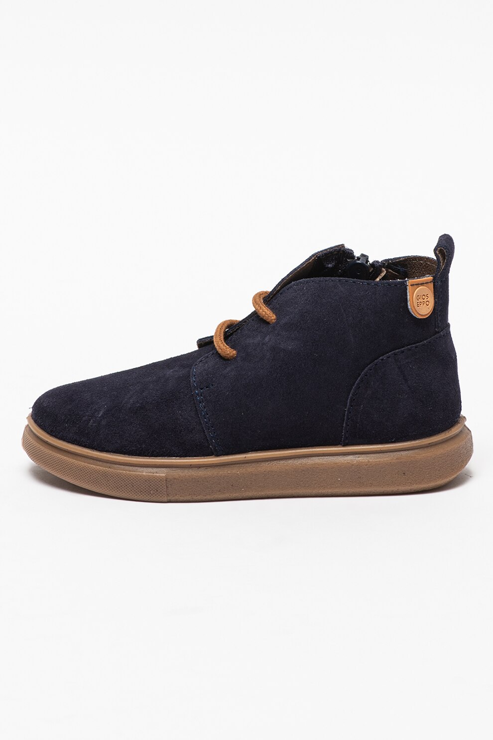 Gioseppo, Ghete chukka de piele intoarsa Mamer, Bleumarin inchis