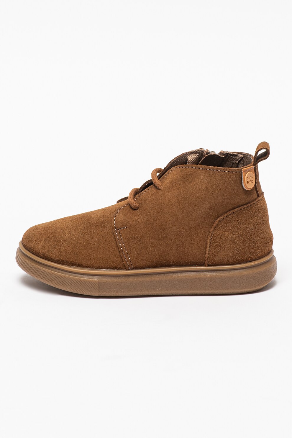Gioseppo, Ghete chukka de piele intoarsa Mamer, Maro caramel