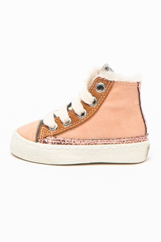 Gioseppo, Tenisi mid-high cu detalii stralucitoare Vetersen, Roz/Maro scortisoara Gioseppo, Tenisi mid-high cu detalii stralucitoare Vetersen, Roz/Maro scortisoara