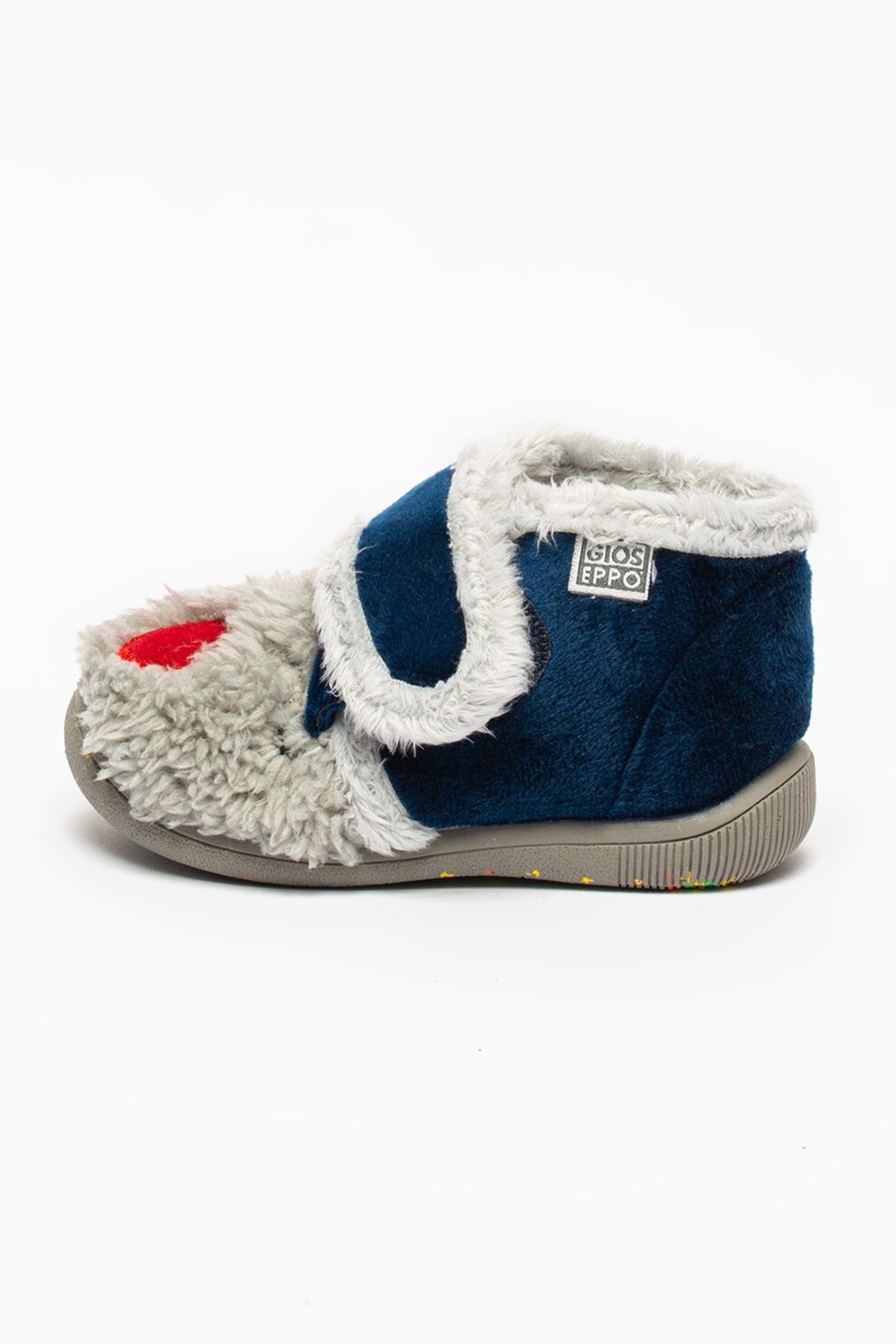 Gioseppo, Pantofi cu inchidere velcro Hoeselt, Bleumarin/Gri/Rosu