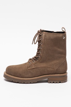 Gioseppo, Ghete din piele intoarsa Regaia, Maro taupe deschis Gioseppo, Ghete din piele intoarsa Regaia, Maro taupe deschis