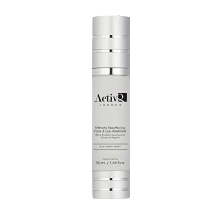 Crema hidratanta pentru fata si ochi, Activ8 London, 50 ml
