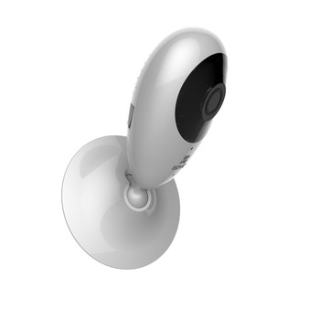 Camera video wi-fi pentru interior, microfon si difuzor integrat, slot card, vizualizare telefon, accesorii incluse Camera video wi-fi pentru interior, microfon si difuzor integrat, slot card, vizualizare telefon, accesorii incluse
