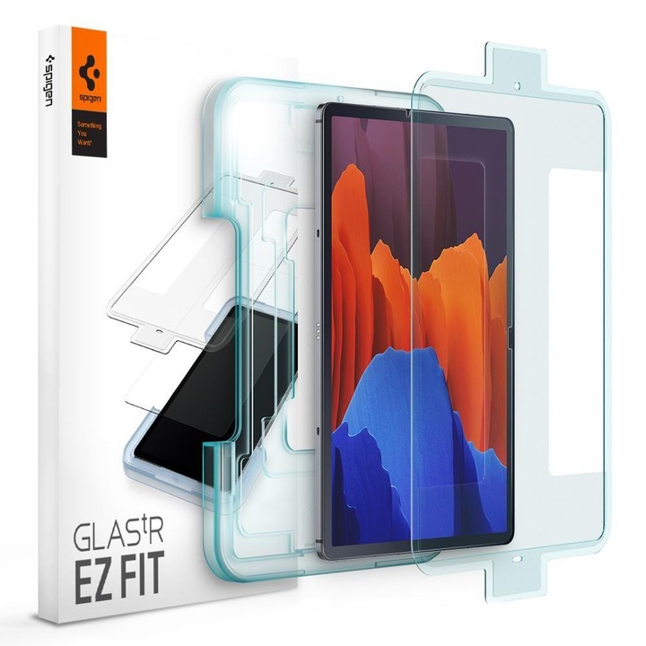 Протектор Spigen Glas.Tr ”Ez Fit” за Samsung Galaxy Tab S7 Plus 12.4 T970/ T976