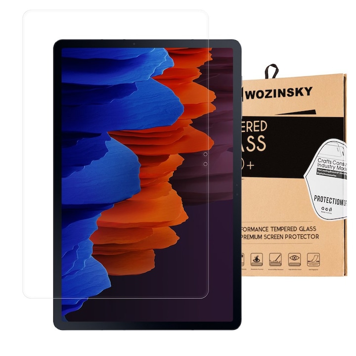 Протектор Wozinsky Tempered Glass 9H за Galaxy Tab S7+ (S7 Plus)