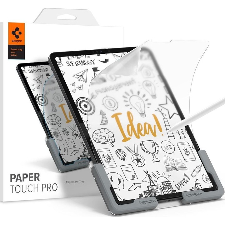 Протектор Spigen Paper Touch Pro за Apple iPad Pro 11" 2018/ 2020, 2бр