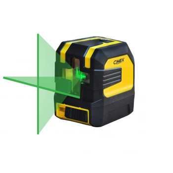 Nivel laser cu fascicul verde Cimex , 1H1V-G , 15 m Nivel laser cu fascicul verde Cimex , 1H1V-G , 15 m