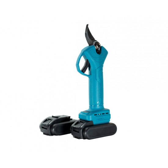 Foarfeca de gradina cu 2 acumulatori 24V,5Ah