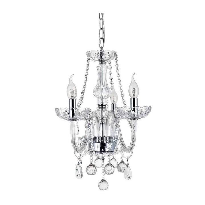Кристален полилей Rea Crystal Pendant 300752, Прозрачен