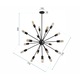 Пендел Rea Star APP259-18C, Черен