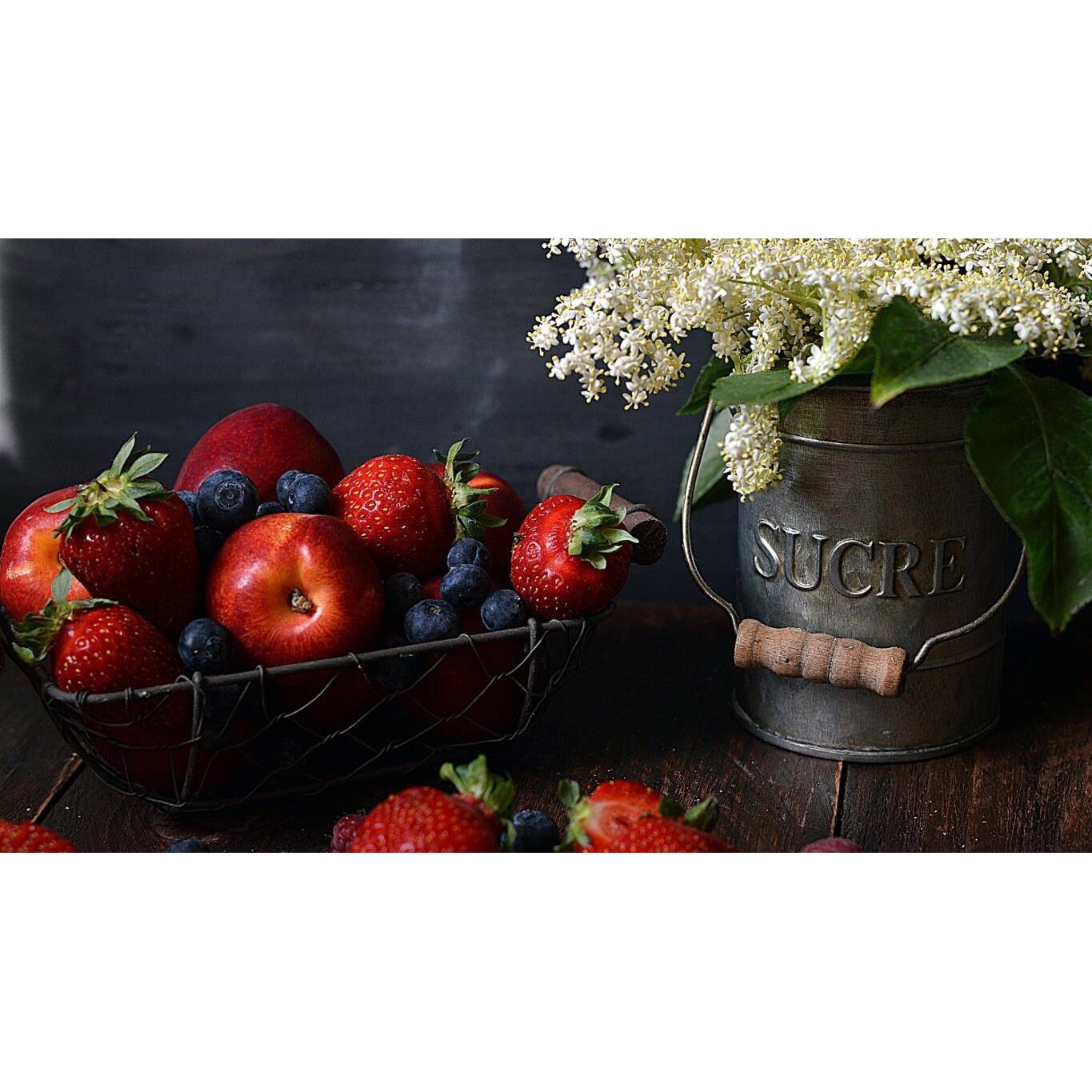 Tablou canvas 90x50 cm, Mancare si Bautura model 253