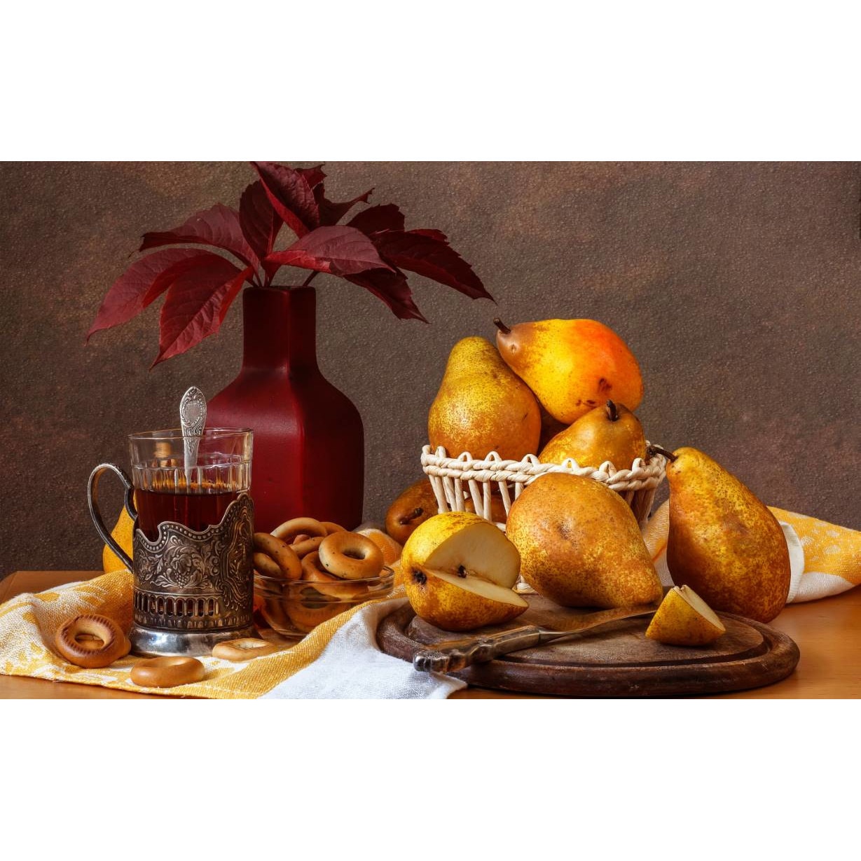 Tablou canvas 50x35 cm, Mancare & Bautura model 214