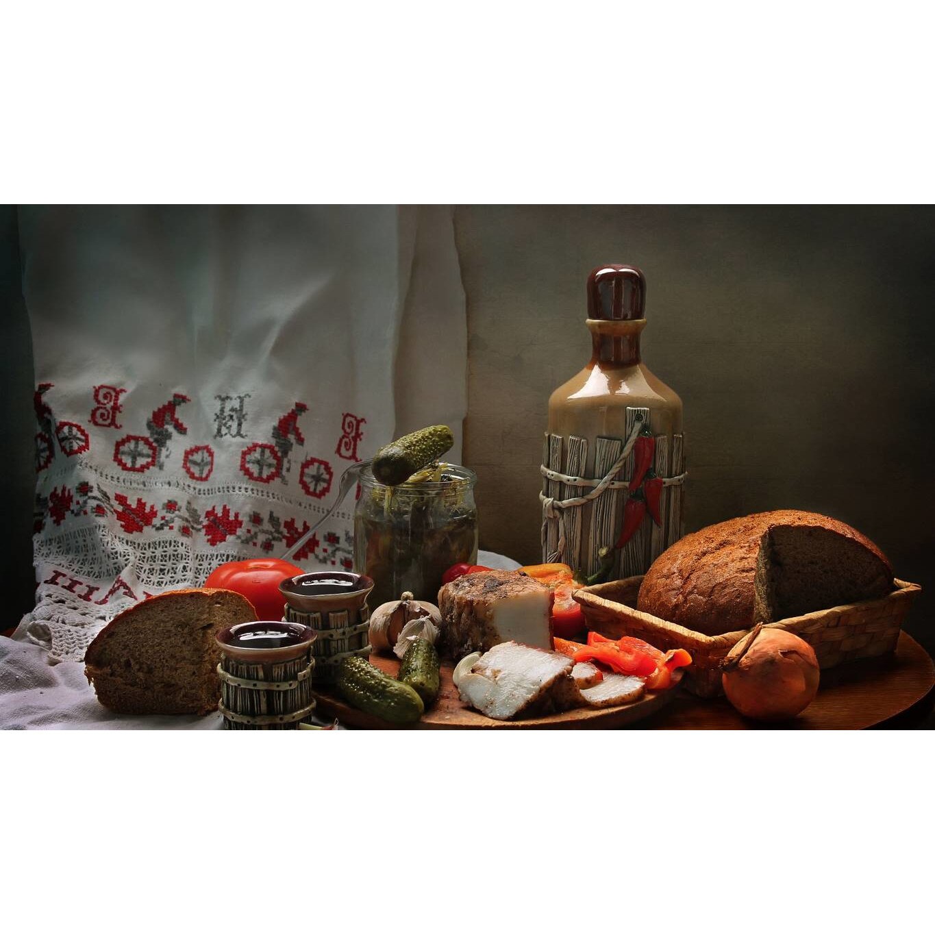 Tablou canvas 75x50 cm, Mancare si Bautura model 294