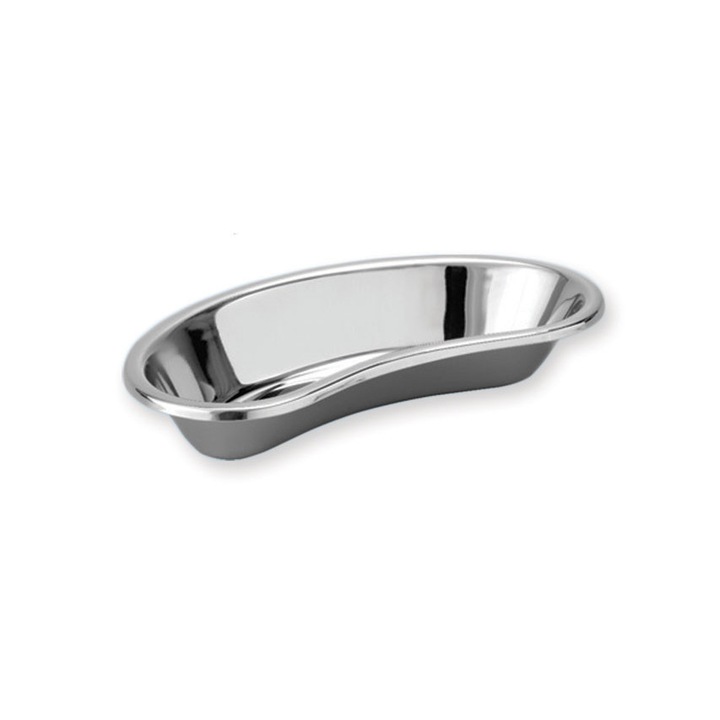 Tavita renala din inox medie, 207 x 98 x 39 mm, 400 ml