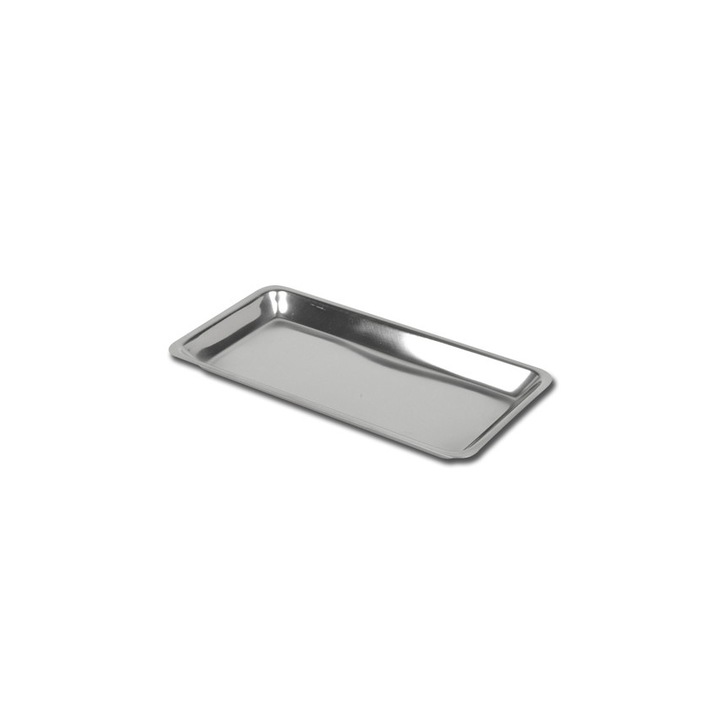 Tavita din inox pentru stomatologie 208 x 109 x 15 mm