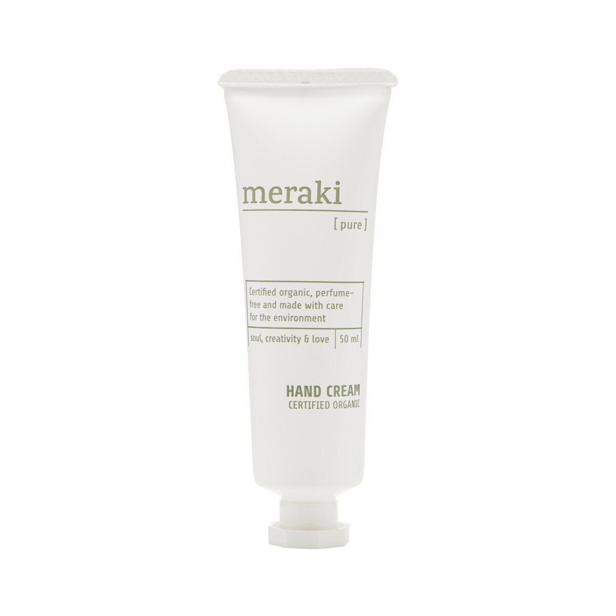 Crema de maini Meraki, Pure, 50 ml
