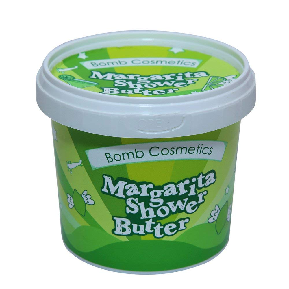 Unt de corp pentru dus Margarita, Bomb Cosmetics, 320g