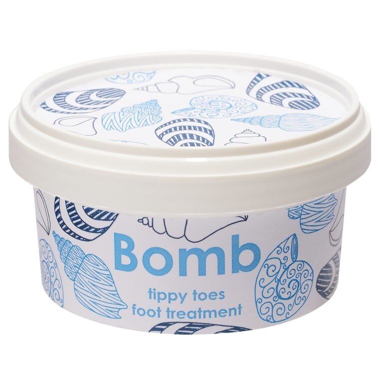 Crema tratament pentru picioare Tippy Toes, Bomb Cosmetics, 210 ml